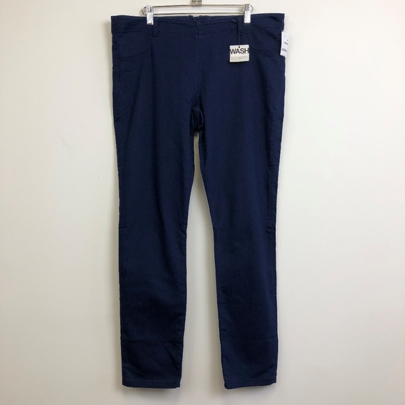 GAP Denim - NWT Gap 1969 Blue Back Zip Legging Jeans